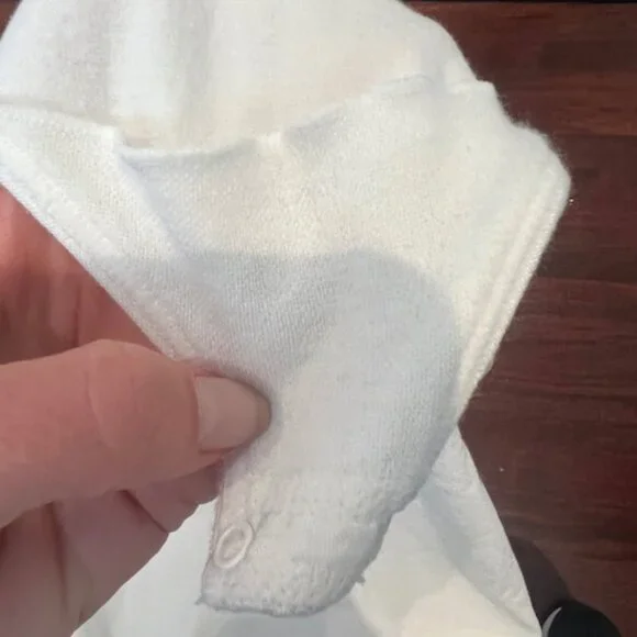 WOLFORD Cotton Blend Bodysuit in Ivory / White - Picture 7 of 7